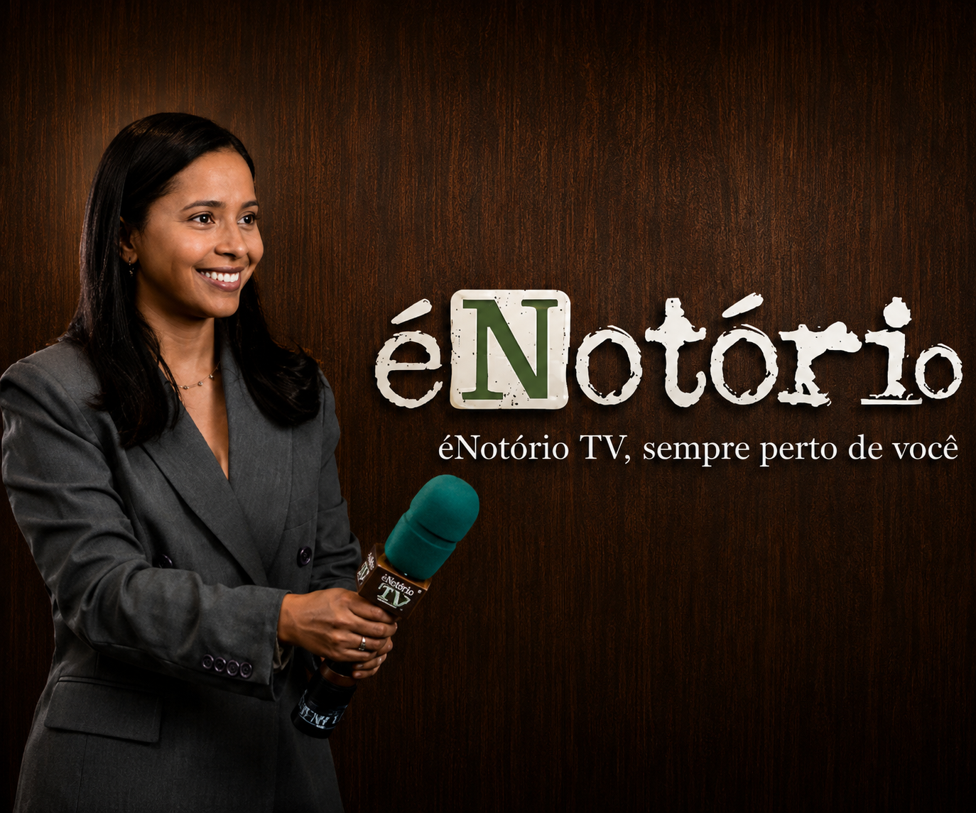 A ÉNotório TV amplia a missão do portal ao transformar informação em conteúdo audiovisual ágil, acessível e próximo do público.
