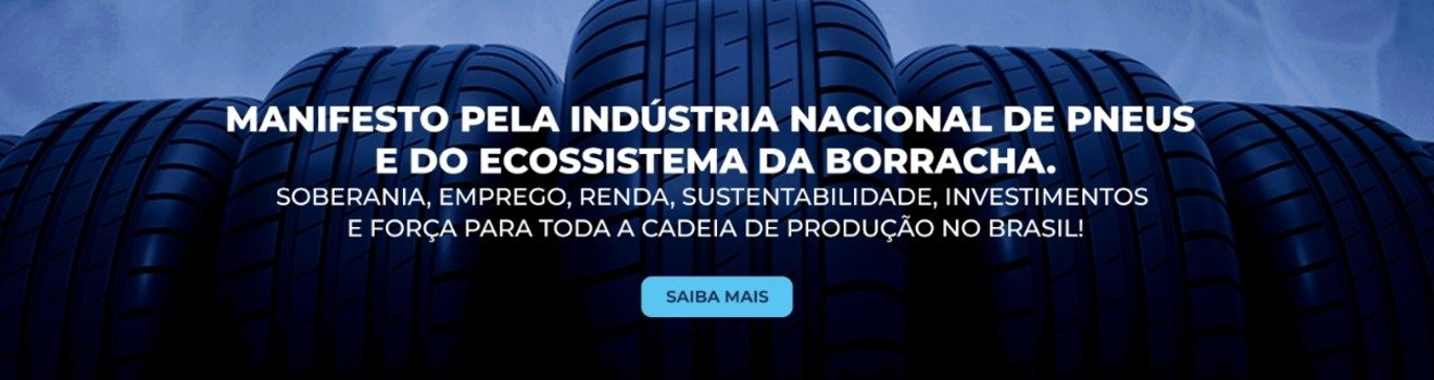 A indústria brasileira de pneus e seu amplo ecossistema, que integra desde o cultivo de borracha natural até a manufatura avançada, vêm enfrentando nos últimos anos uma crise que se tornou uma ameaça à soberania do país.
