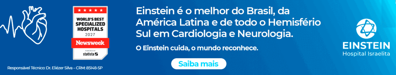 Einstein Hospital Israelita é o melhor ranqueado no Brasil e na América Latina em oito das doze especialidades médicas