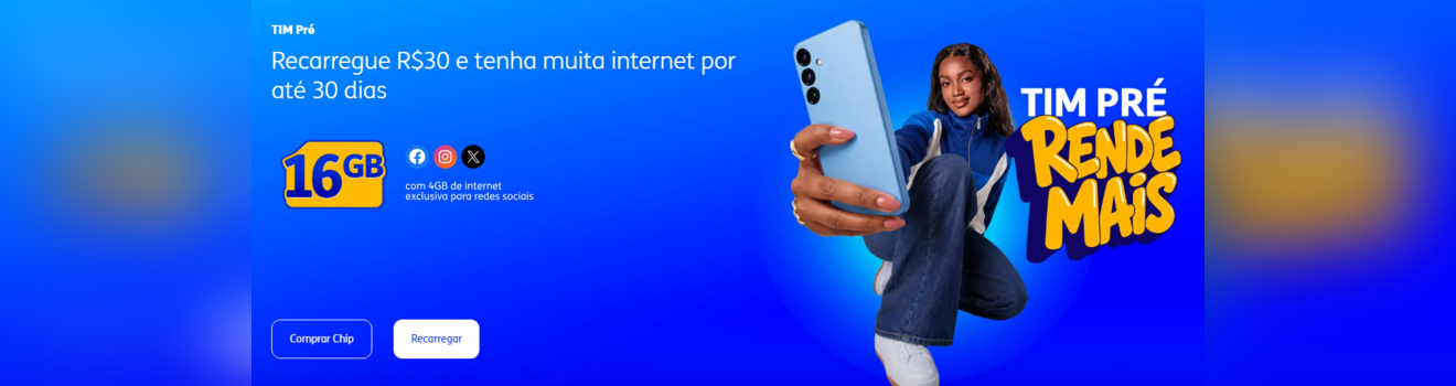 TIM Mais Acesse um mundo exclusivo de vantagens com muitos benefícios para você