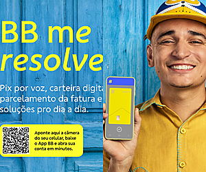 João Gomes é o garoto-propaganda da campanha publicitária "BB me resolve" do Banco do Brasil, lançada em junho de 2026.