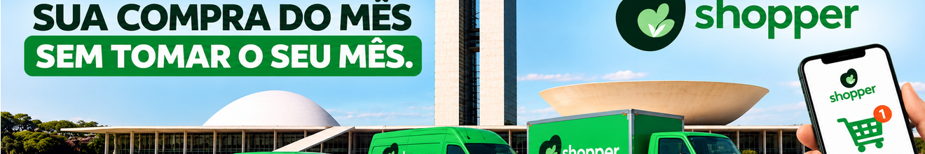 Agora Ficou Mais Fácil — Programe suas Compras, Economize até 40% todo Mês e Receba em Casa.