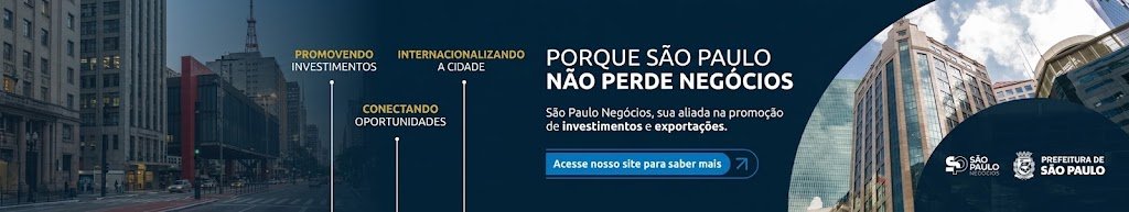 A São Paulo Negócios é a agência oficial de promoção de investimentos da cidade de São Paulo, vinculada ao governo municipal.