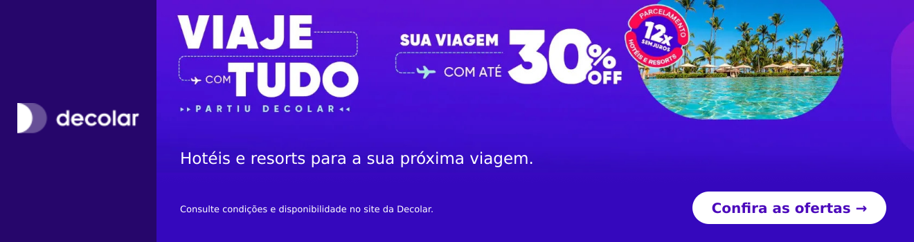 Hotéis em até 12x sem juros!