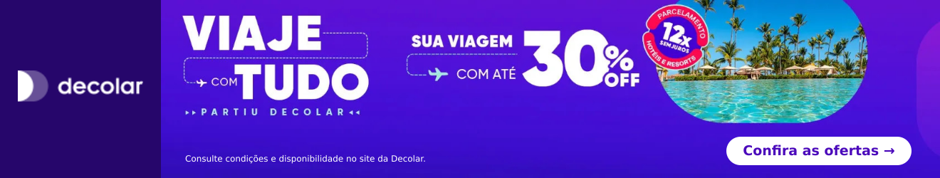 Hotéis em até 12x sem juros!